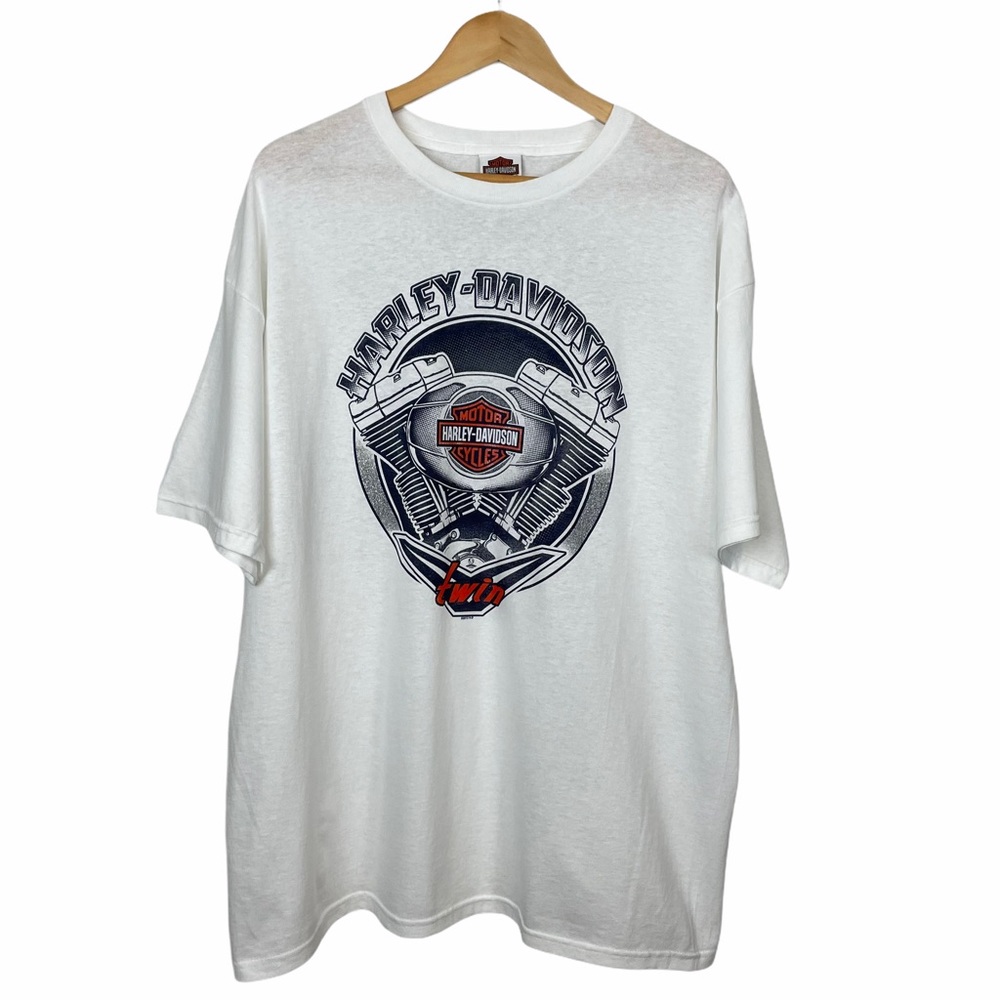 Harley Davidson Conway Arkansas White T-Shirt